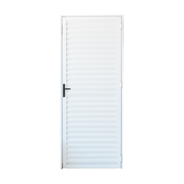 PORTA DE GIRO EM ALUMÍNIO