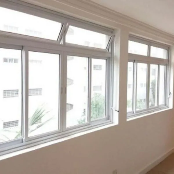 Janela 4 folhas com basculante