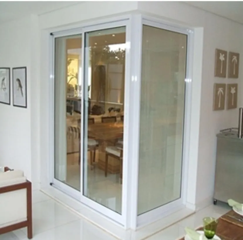 Porta de esquadria de alumínio em São Paulo