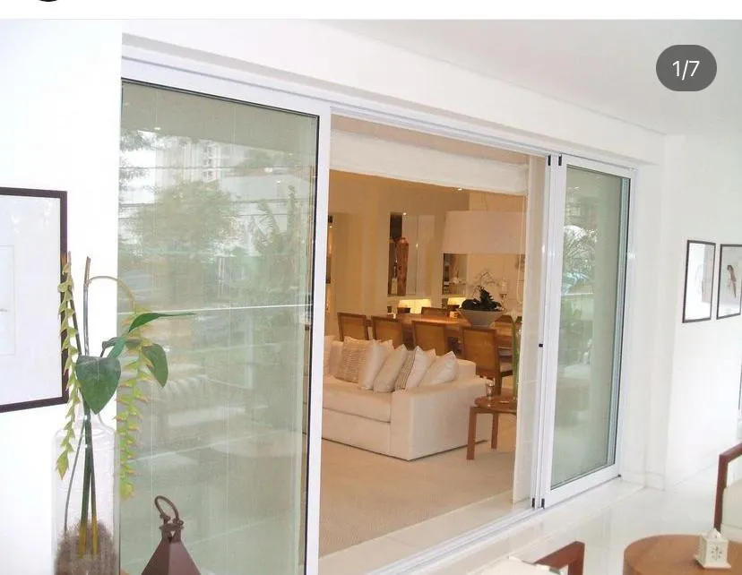 Porta de esquadria de alumínio na Vila Mariana