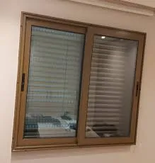 Veneziana de alumínio bronze