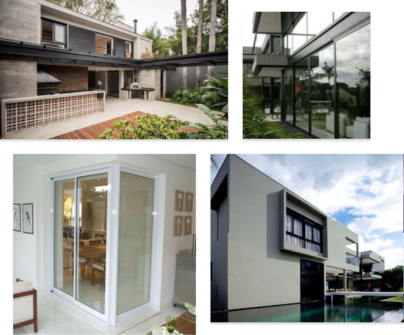 Esquadrias em Alumínio