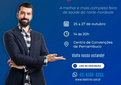 Feira Hospital Med 2023 em Pernambuco!