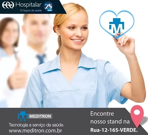 Estaremos na Hospitalar 2018!