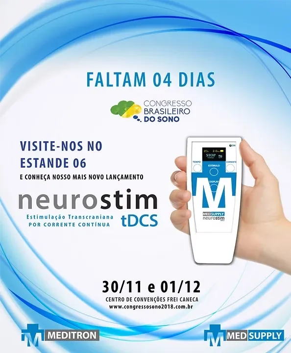 Estaremos presentes no Congresso Brasileiro do Sono 2018!
