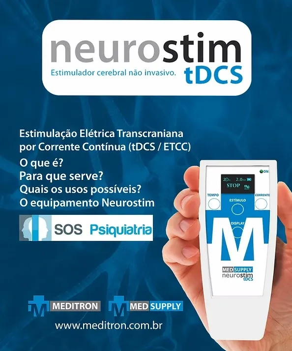Estimulação Transcraniana com Corrente Contínua - tDCS / ETCC - O que é e para que serve?