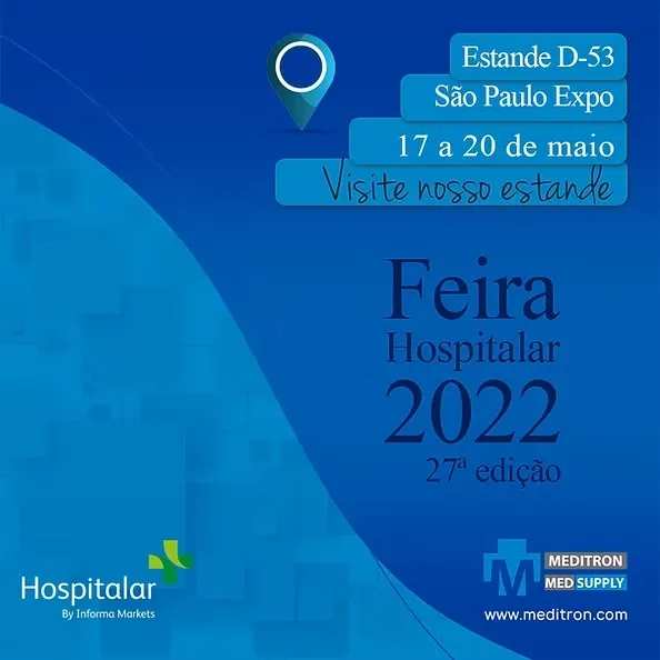 Feira Hospitalar 2022.