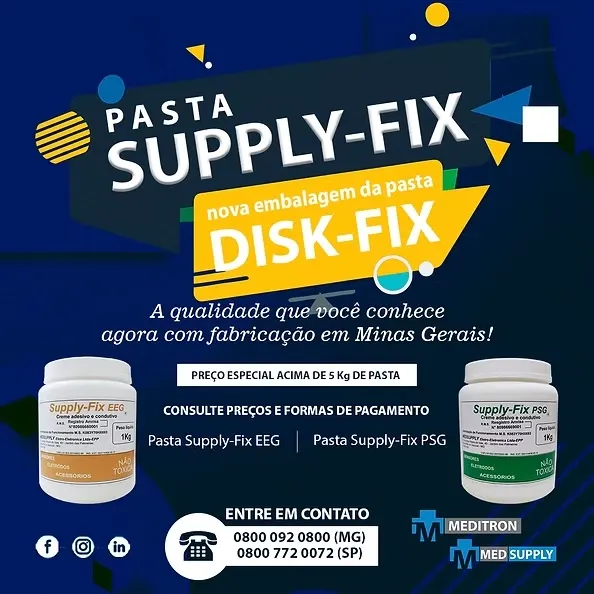 Pasta Supply-Fix nova embalagem da pasta Disk-Fix