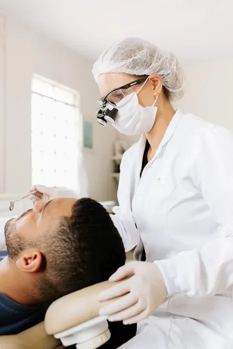 Lupa para dentista