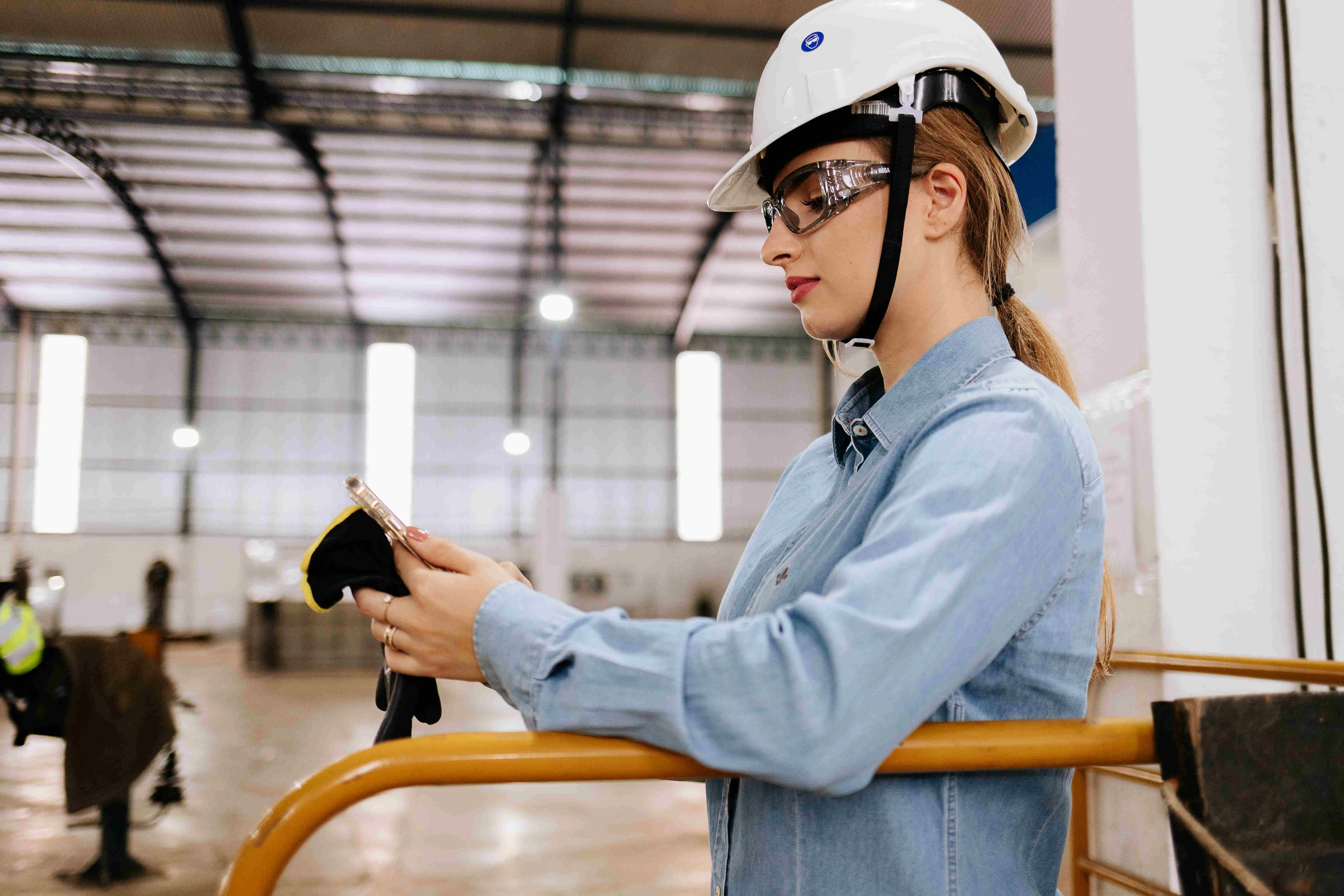 óculos para industria