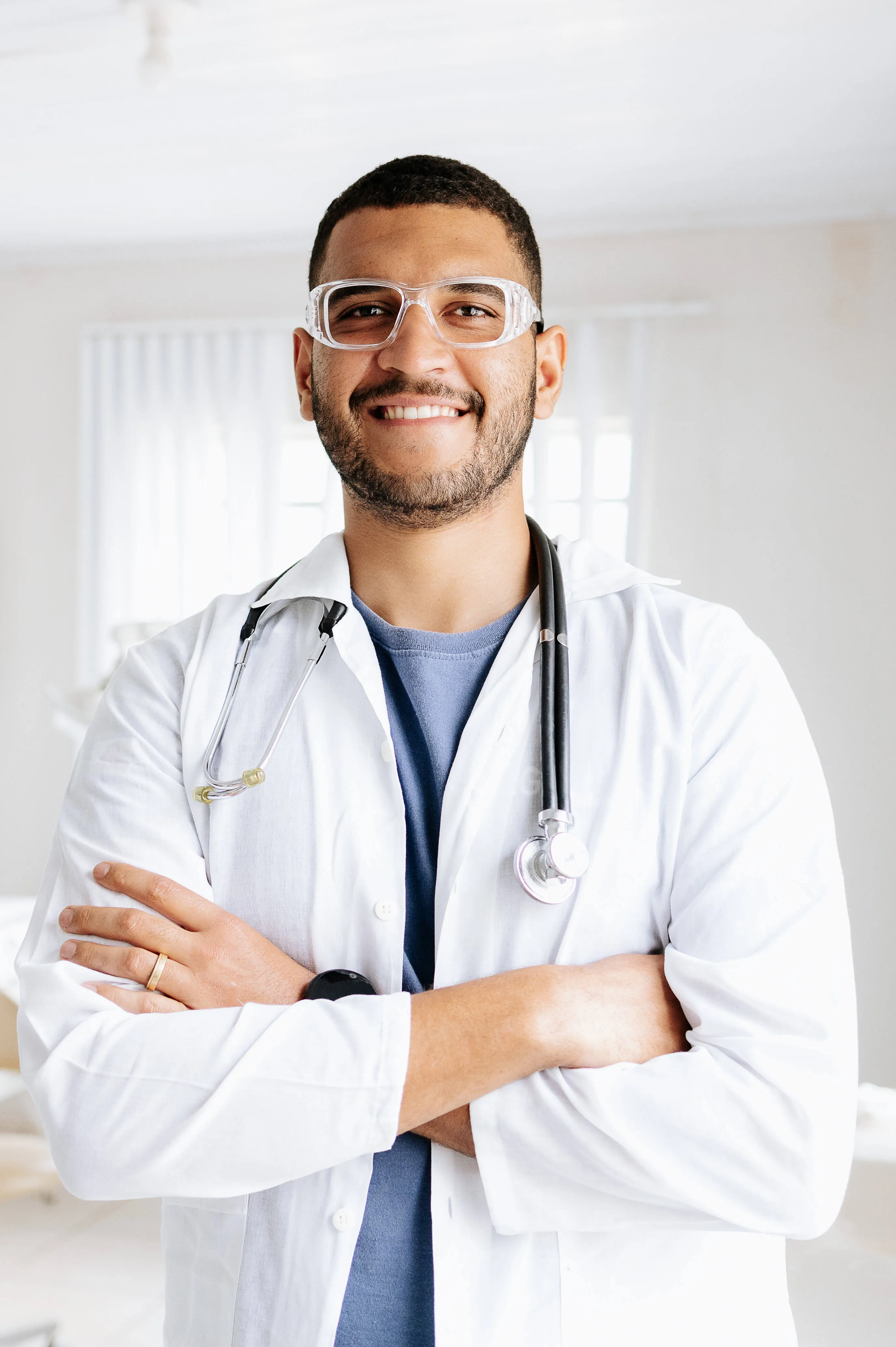 óculos de proteção com lentes graduadas
