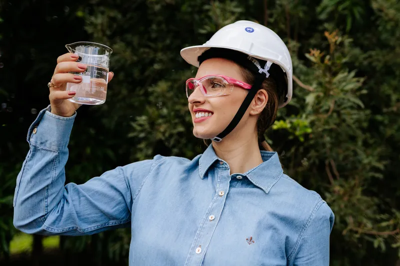 óculos de proteção com lentes de grau