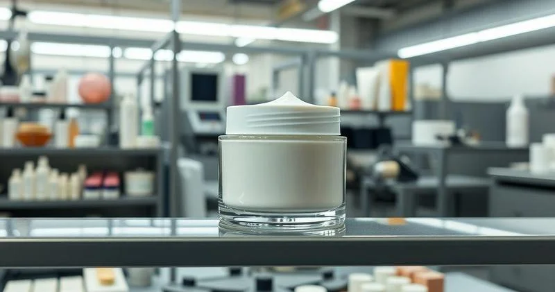 Base para creme hidratante natural