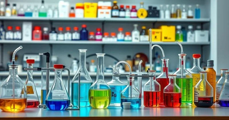Fornecedor de produtos quimicos