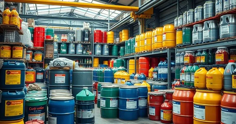 Fornecedor de produtos quimicos