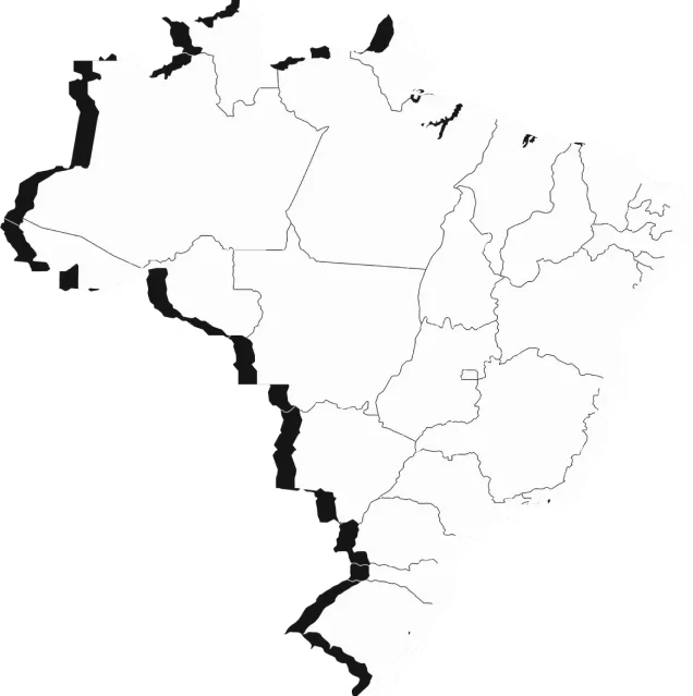Mapa do Brasil